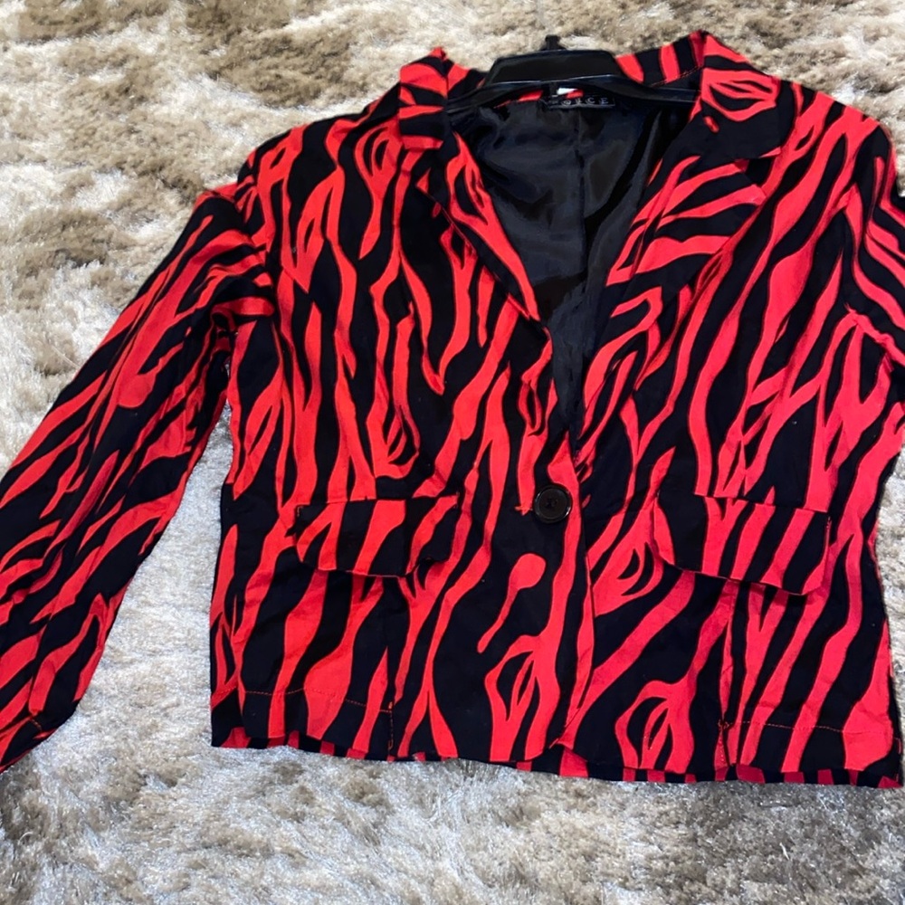 Lined jacket for junior